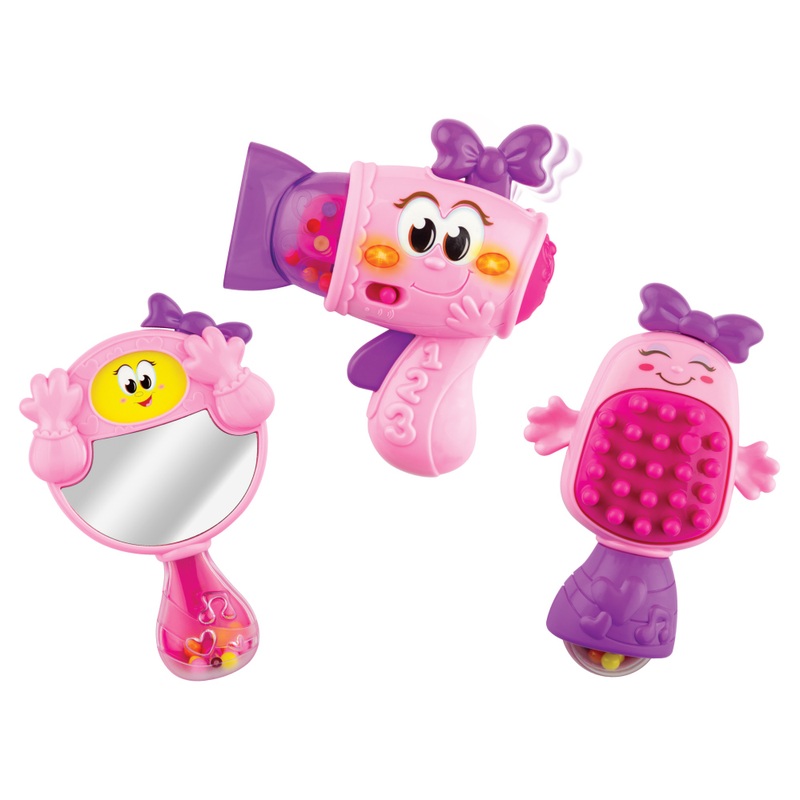 Big Steps Salon Tools Baby Toys Gift Set