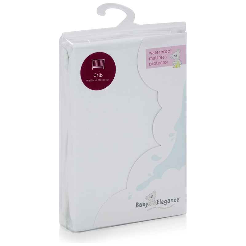 Baby Elegance Crib Waterproof Mattress Protector 90 x 45cm