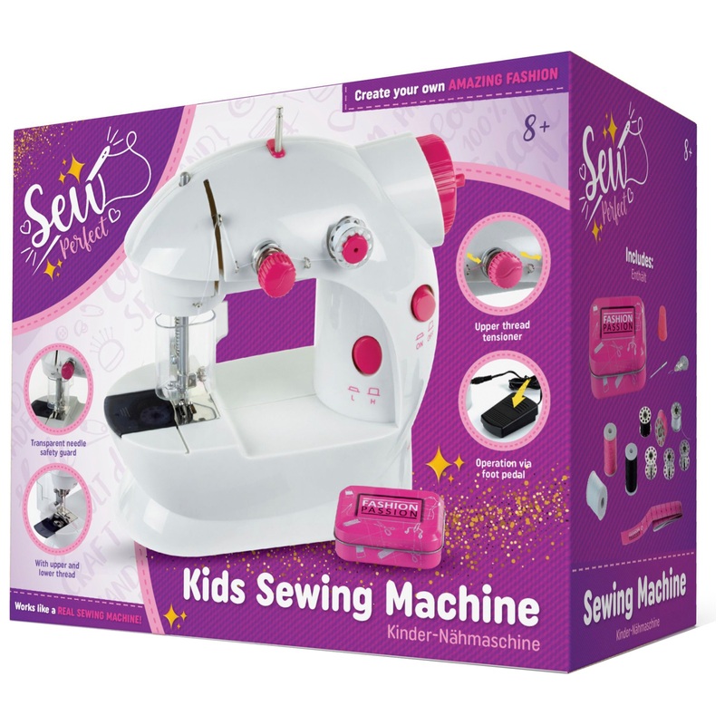 Kids Toy Sewing Machine Set