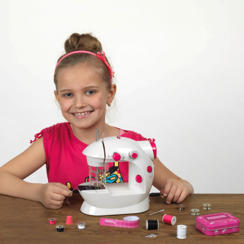 Kids Toy Sewing Machine Set