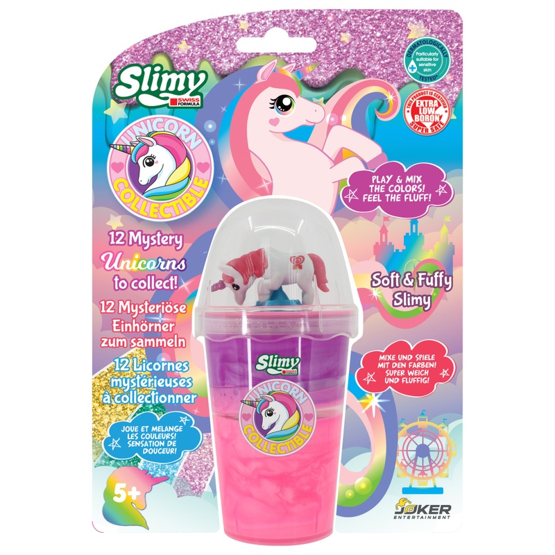 Slimy Slime Tub Unicorn Collection 155g Assortment