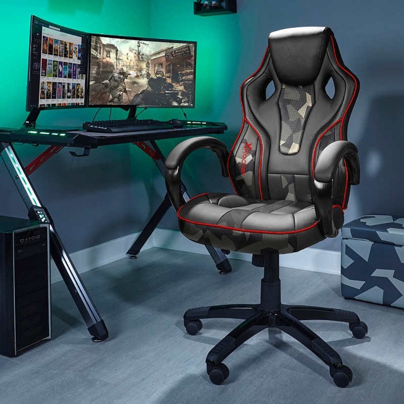 X Rocker Kratos eSports Office Gaming Chair