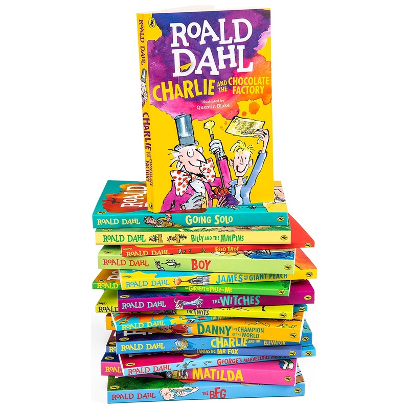 Roald Dahl 16 Books Box Set Collection