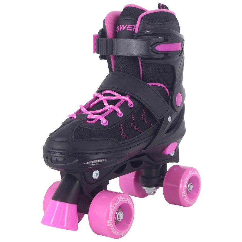 Roller Skates Pink and Black UK Size 13 - 2 2 Roller Skates Pink and Black UK Size 13 - 2