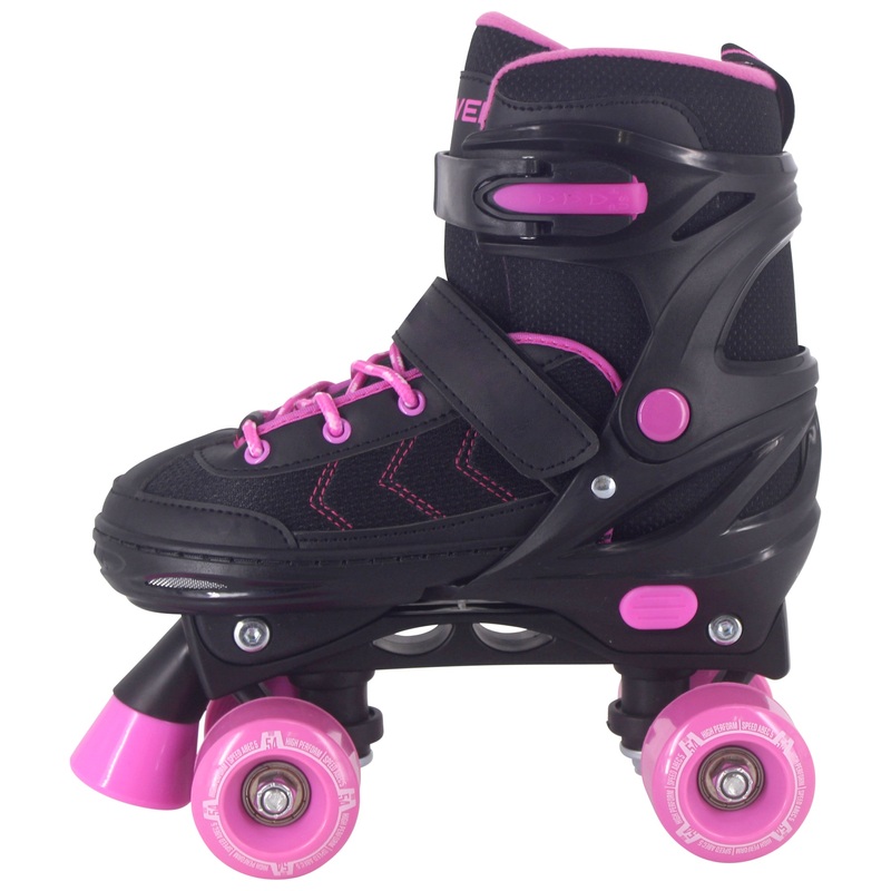 Roller Skates Pink and Black UK Size 13 - 2 3 Roller Skates Pink and Black UK Size 13 - 2