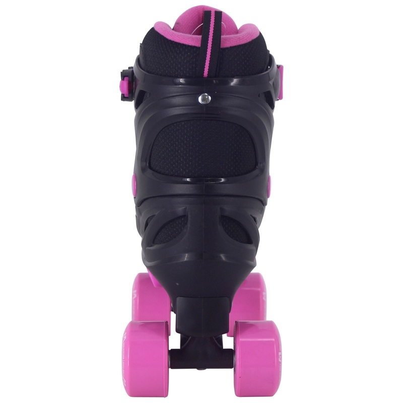 Roller Skates Pink and Black UK Size 13 - 2 5 Roller Skates Pink and Black UK Size 13 - 2