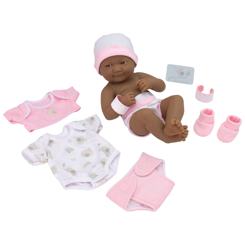 Berenguer Boutique Baby Doll La Newborn Girl Deluxe Set