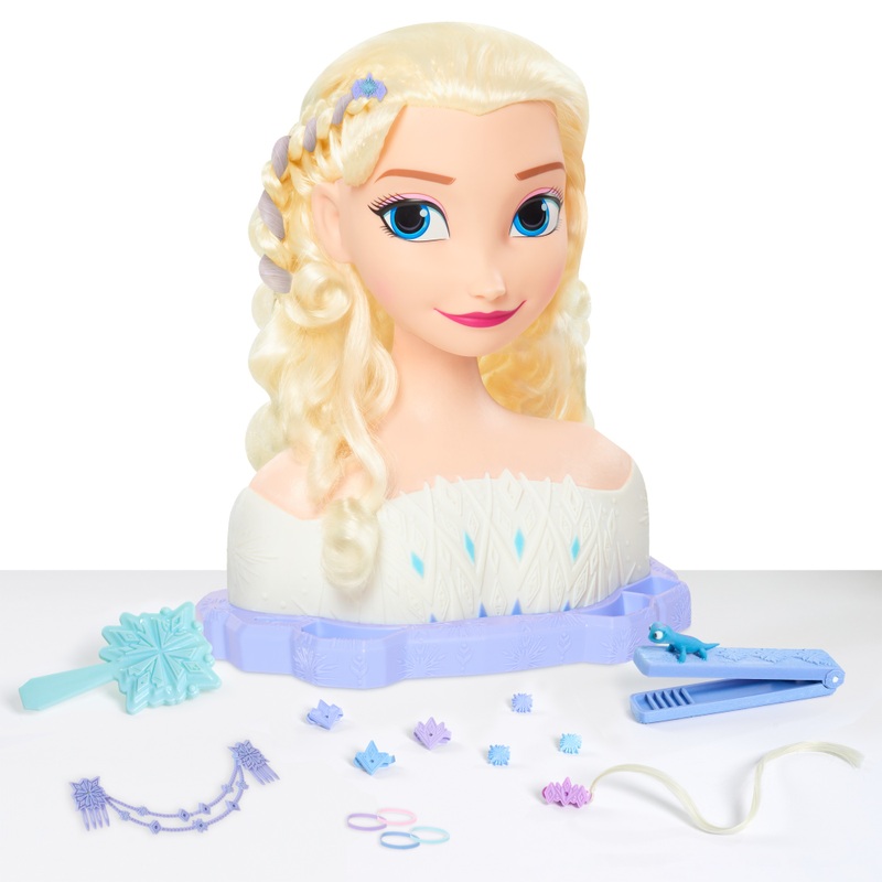 Disney Frozen 2 Elsa Deluxe Styling Head 30cm