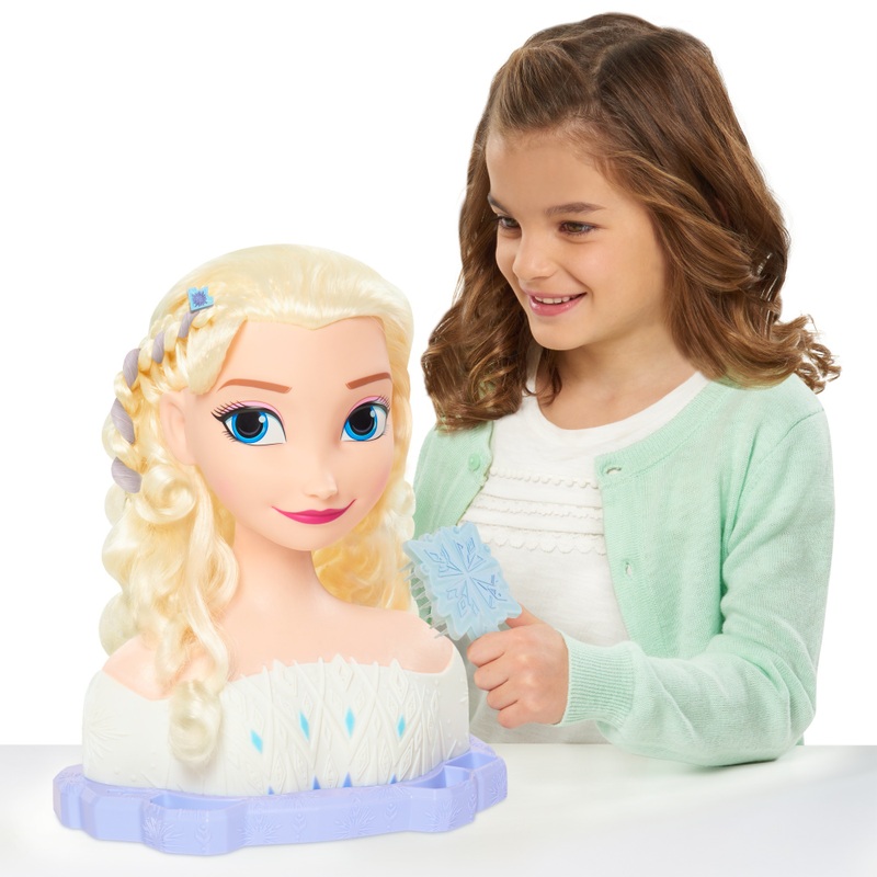 Disney Frozen 2 Elsa Deluxe Styling Head 30cm 2 Disney Frozen 2 Elsa Deluxe Styling Head 30cm