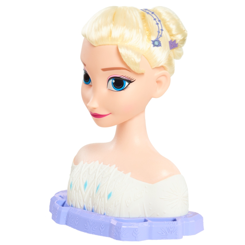 Disney Frozen 2 Elsa Deluxe Styling Head 30cm 3 Disney Frozen 2 Elsa Deluxe Styling Head 30cm