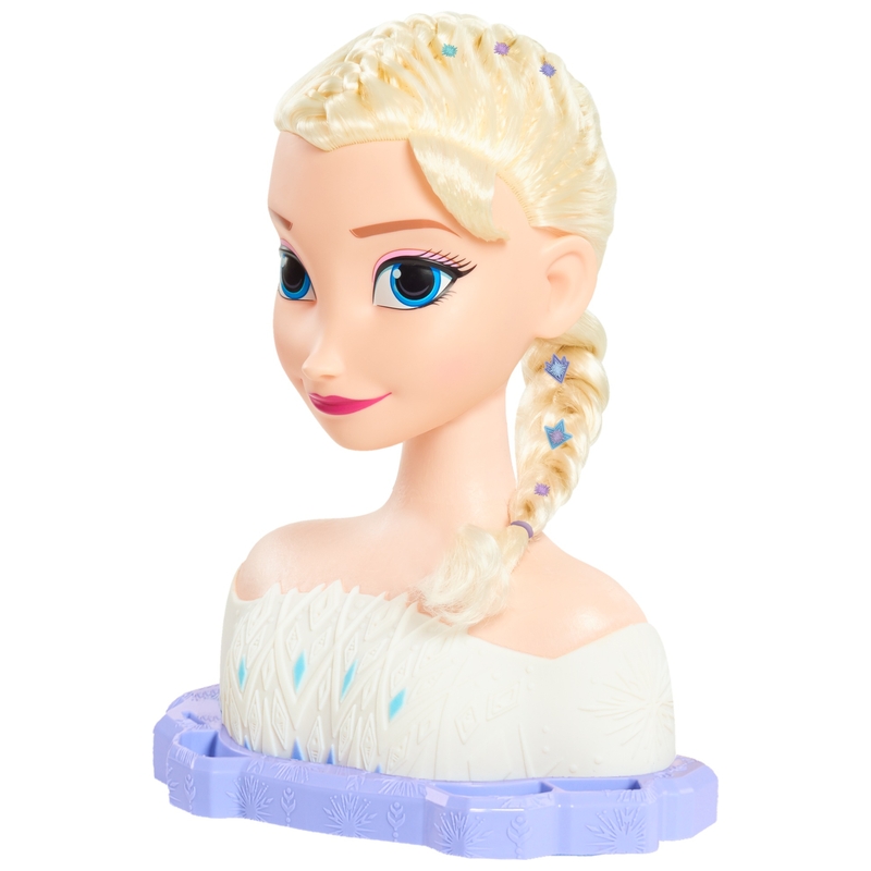 Disney Frozen 2 Elsa Deluxe Styling Head 30cm 4 Disney Frozen 2 Elsa Deluxe Styling Head 30cm