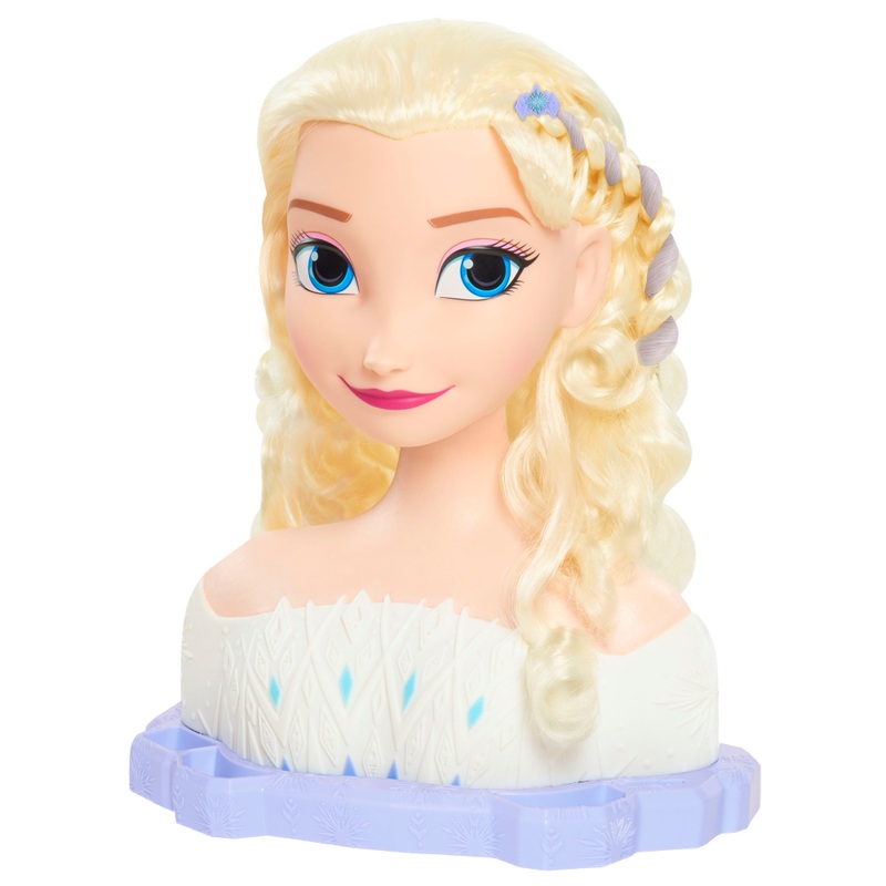 Disney Frozen 2 Elsa Deluxe Styling Head 30cm 5 Disney Frozen 2 Elsa Deluxe Styling Head 30cm