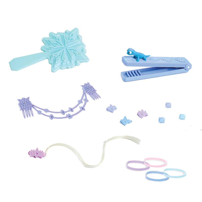 Disney Frozen 2 Elsa Deluxe Styling Head 30cm 7 Disney Frozen 2 Elsa Deluxe Styling Head 30cm