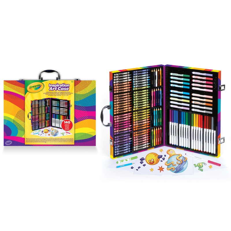 Crayola Inspiration Art Case 140 Piece Set