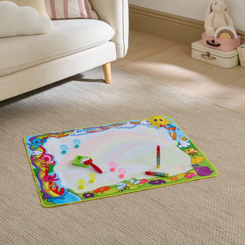 Splash Water Doodle Mat