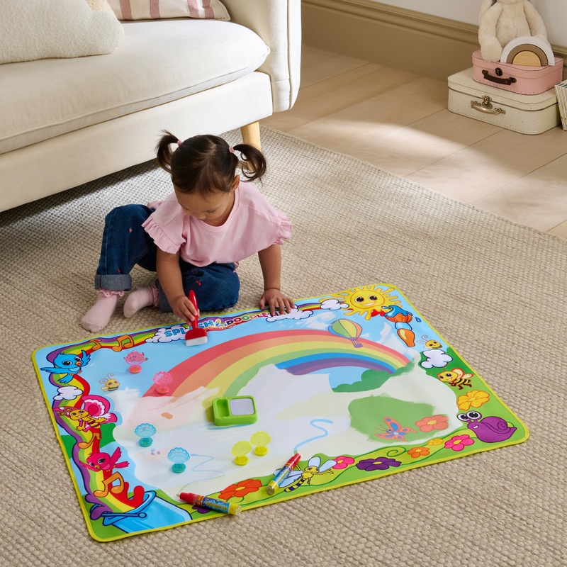 Splash Water Doodle Mat