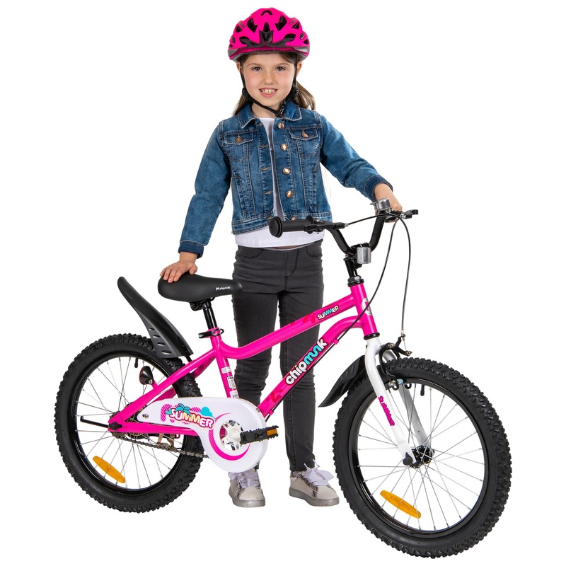 18 Inch Chipmunk Summer Bike Pink 3 18 Inch Chipmunk Summer Bike Pink
