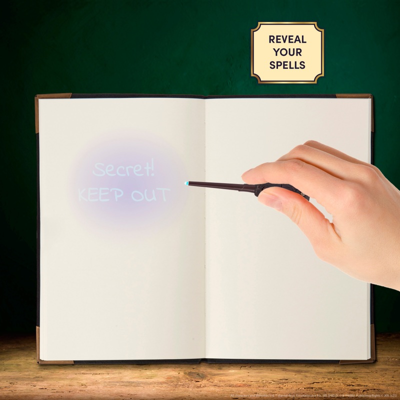 Harry Potter Tom Riddle's Diary Notebook with Pen and UV Torch