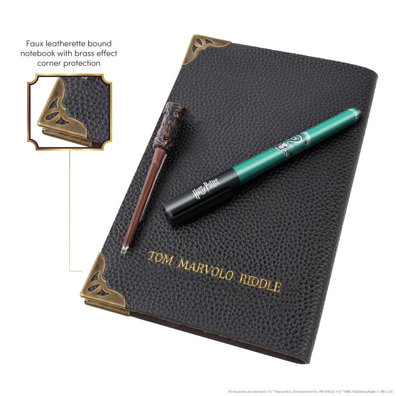 Harry Potter Tom Riddle's Diary Notebook with Pen and UV Torch 5 Harry Potter Tom Riddle's Diary Notebook with Pen and UV Torch