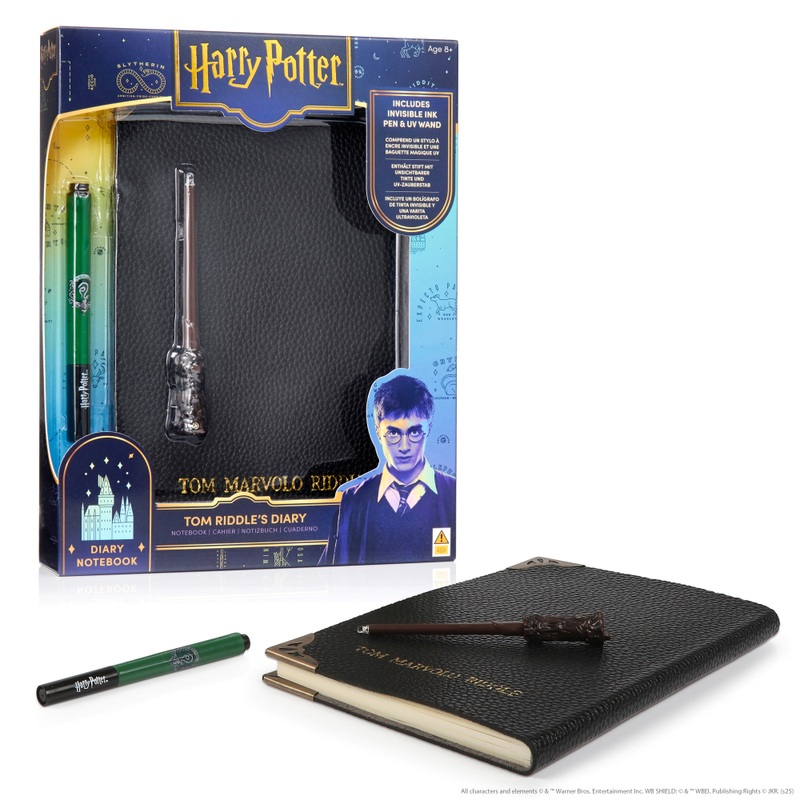 Harry Potter Tom Riddle's Diary Notebook with Pen and UV Torch 8 Harry Potter Tom Riddle's Diary Notebook with Pen and UV Torch