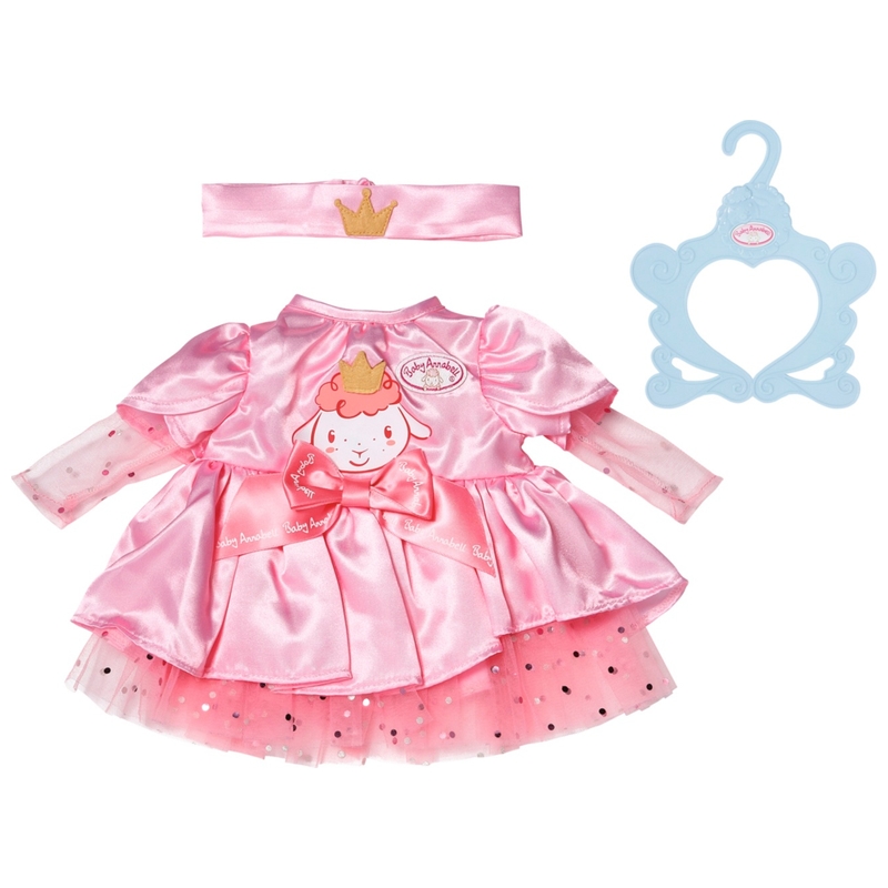 Baby Annabell Clothes Happy Birthday Dress Outfit 43cm