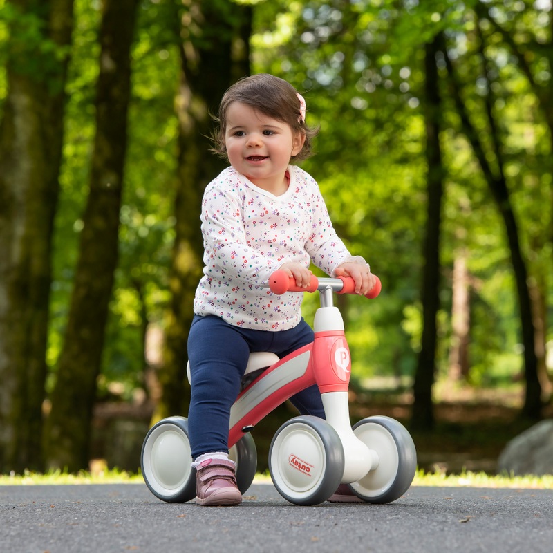 QPlay Cutey Balance Bike Pink