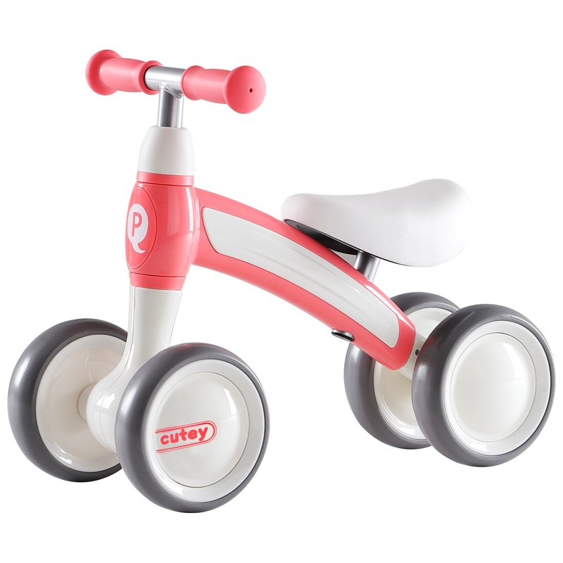 QPlay Cutey Balance Bike Pink