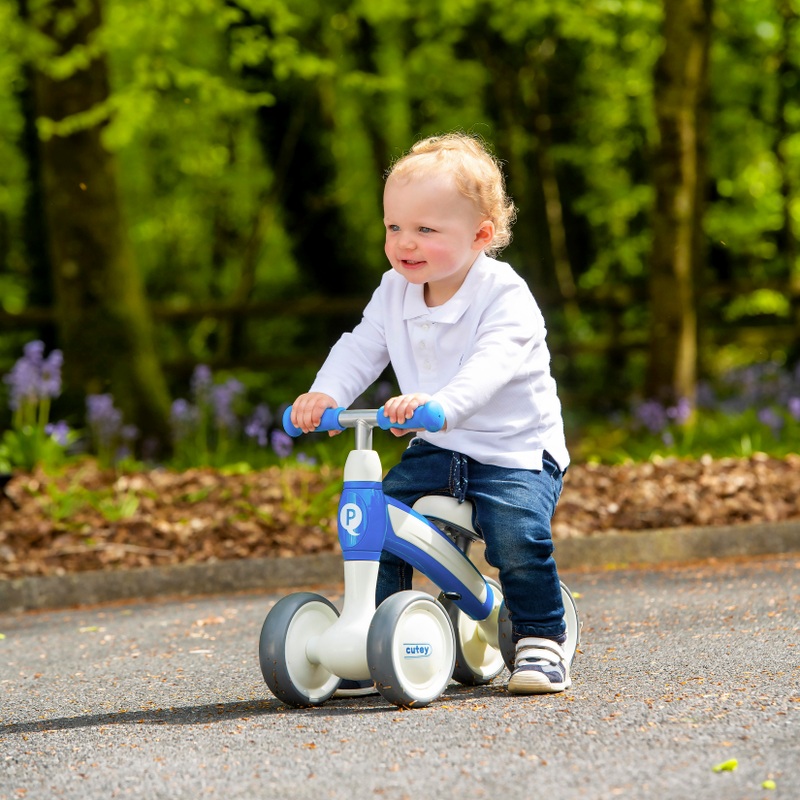 QPlay Cutey Balance Bike Blue