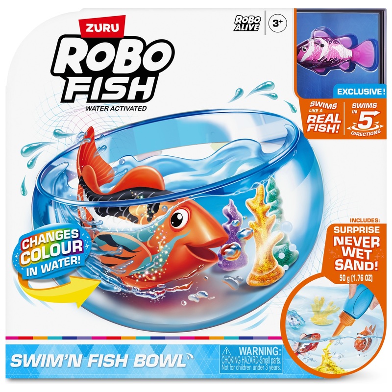 Robo Alive by ZURU Robo Fish Tank 6 Robo Alive by ZURU Robo Fish Tank