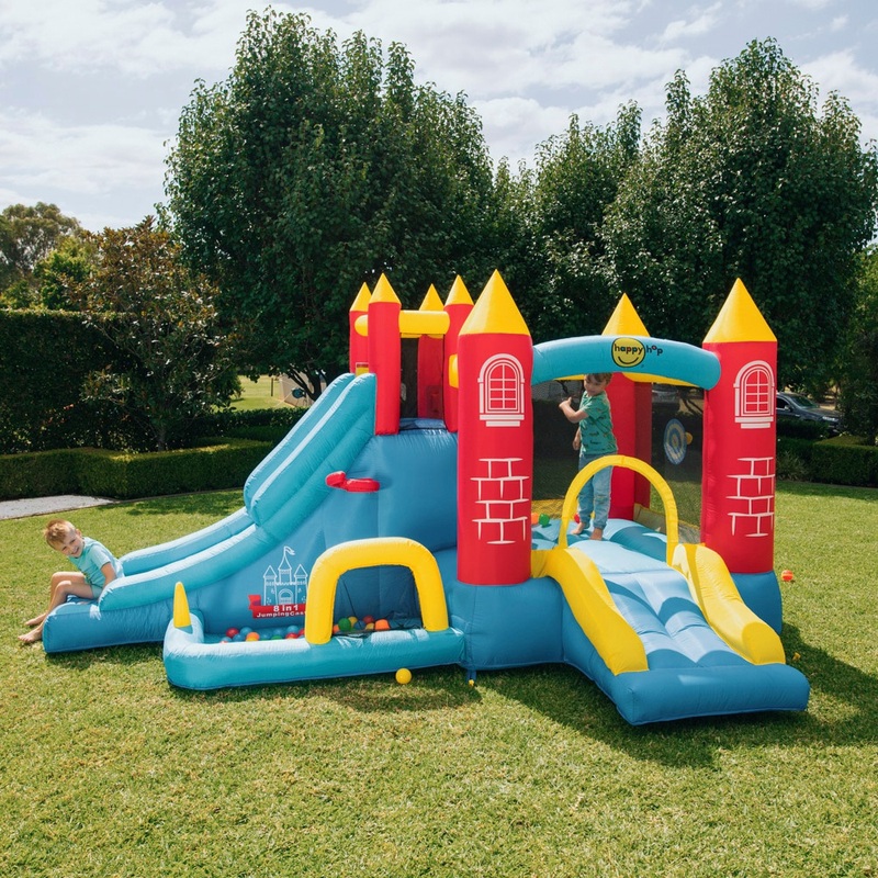 Happy Hop Bouncy Castle Play Centre with Ball Pit