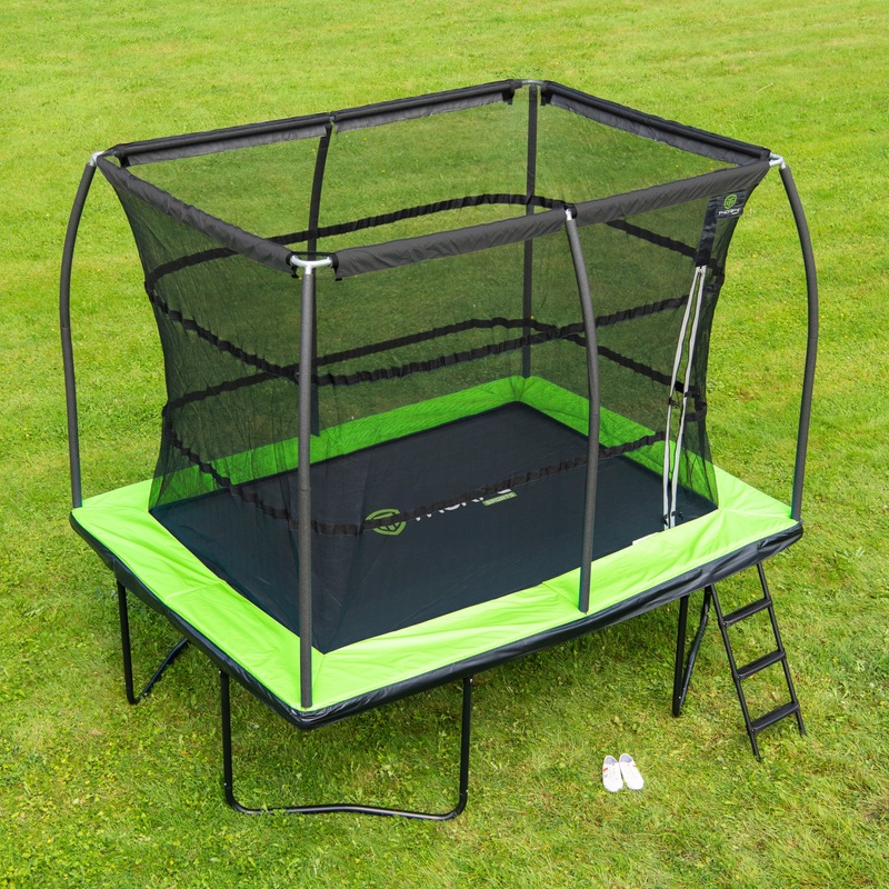 10 x 7.5ft Thorpe Sports Rectangle Trampoline with Enclosure Net