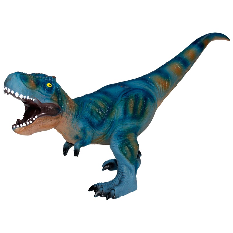 Dinosaur Toy T-Rex Blue 23cm