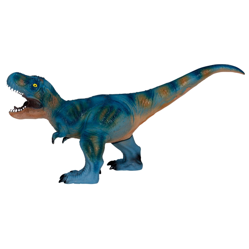 Dinosaur Toy T-Rex Blue 23cm