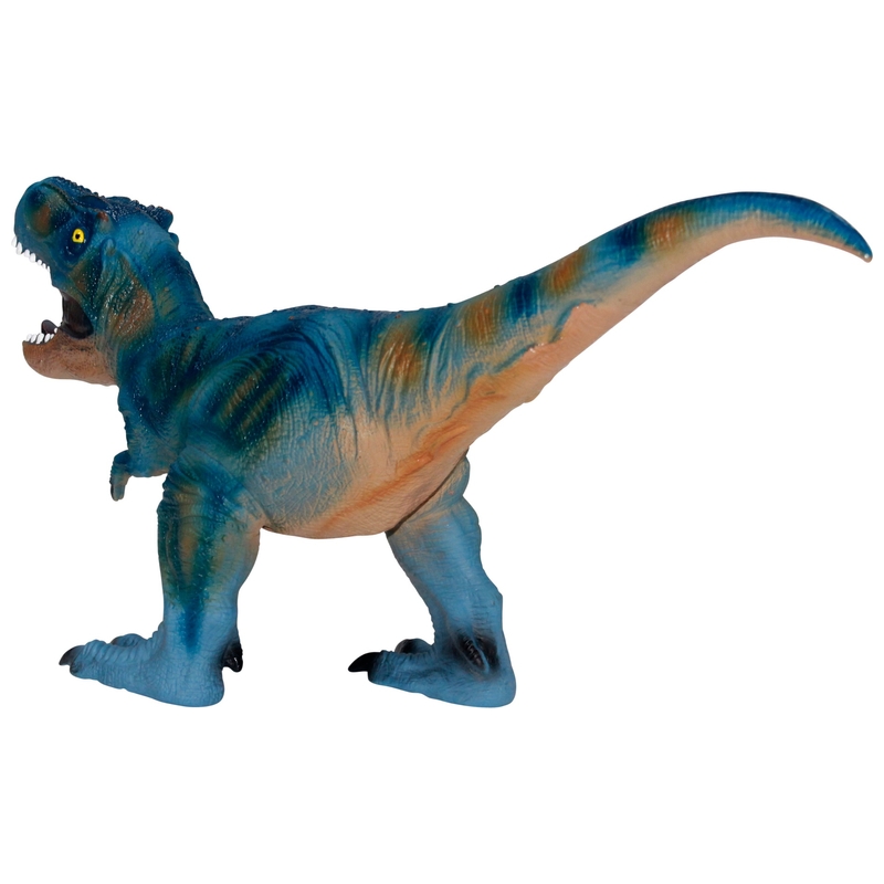 Dinosaur Toy T-Rex Blue 23cm