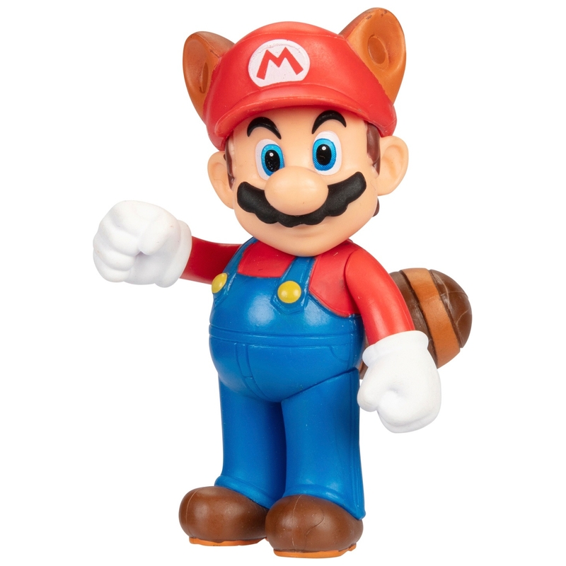 Nintendo Super Mario 6cm Raccoon Mario