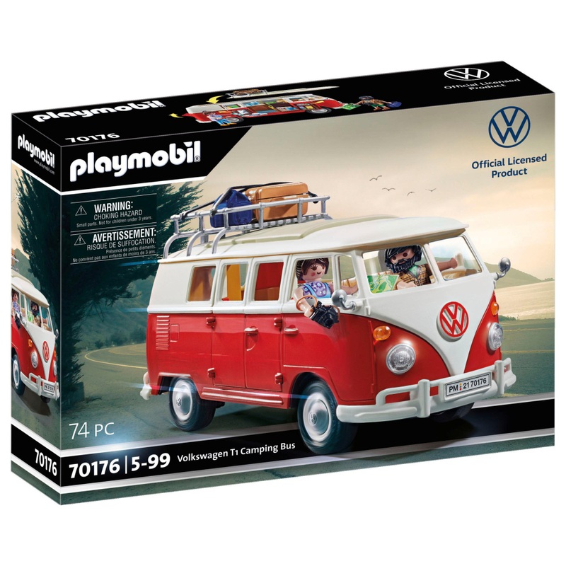 Playmobil 70176 Volkswagen VW T1 Camping Bus