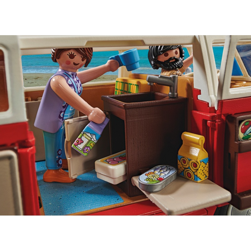 Playmobil 70176 Volkswagen VW T1 Camping Bus 2 Playmobil 70176 Volkswagen VW T1 Camping Bus