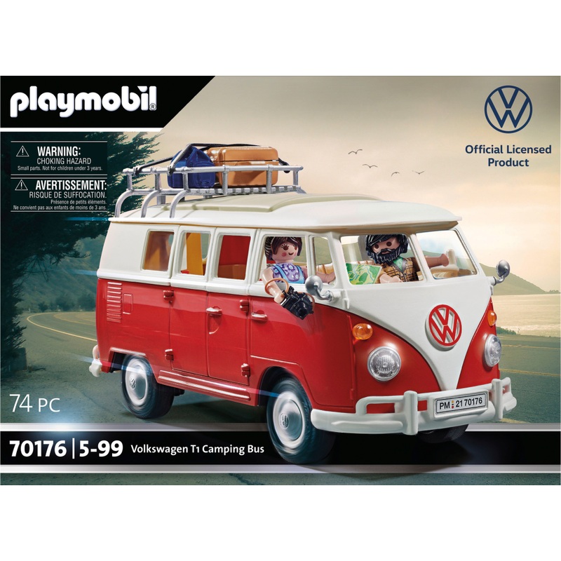 Playmobil 70176 Volkswagen VW T1 Camping Bus 3 Playmobil 70176 Volkswagen VW T1 Camping Bus