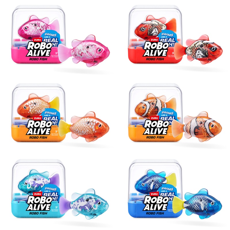 Robo Alive by ZURU Robo Fish Assortment