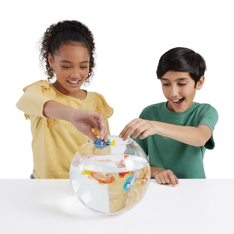 Robo Alive by ZURU Robo Fish Assortment 3 Robo Alive by ZURU Robo Fish Assortment