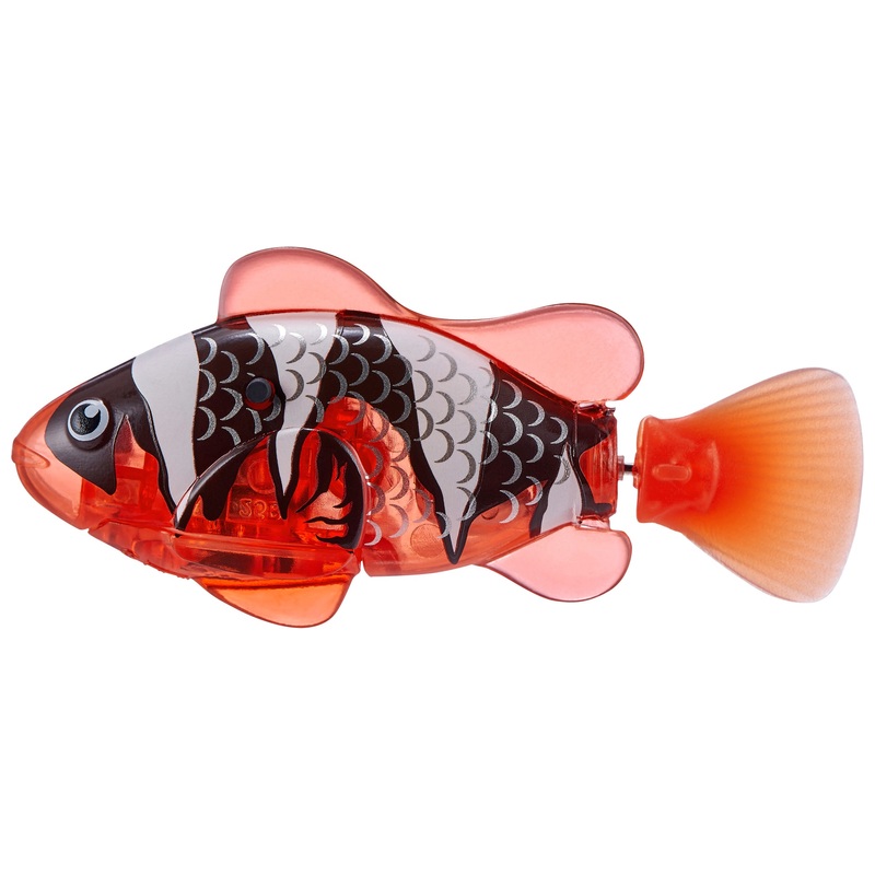 Robo Alive by ZURU Robo Fish Assortment 4 Robo Alive by ZURU Robo Fish Assortment