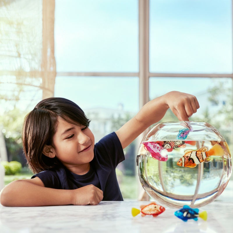 Robo Alive by ZURU Robo Fish Assortment 6 Robo Alive by ZURU Robo Fish Assortment