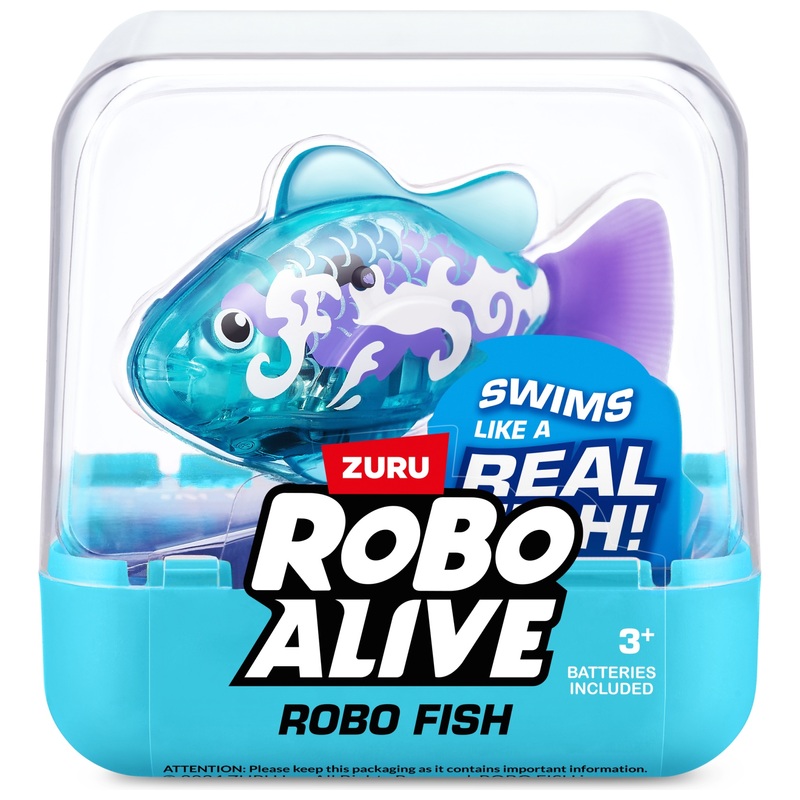 Robo Alive by ZURU Robo Fish Assortment 7 Robo Alive by ZURU Robo Fish Assortment