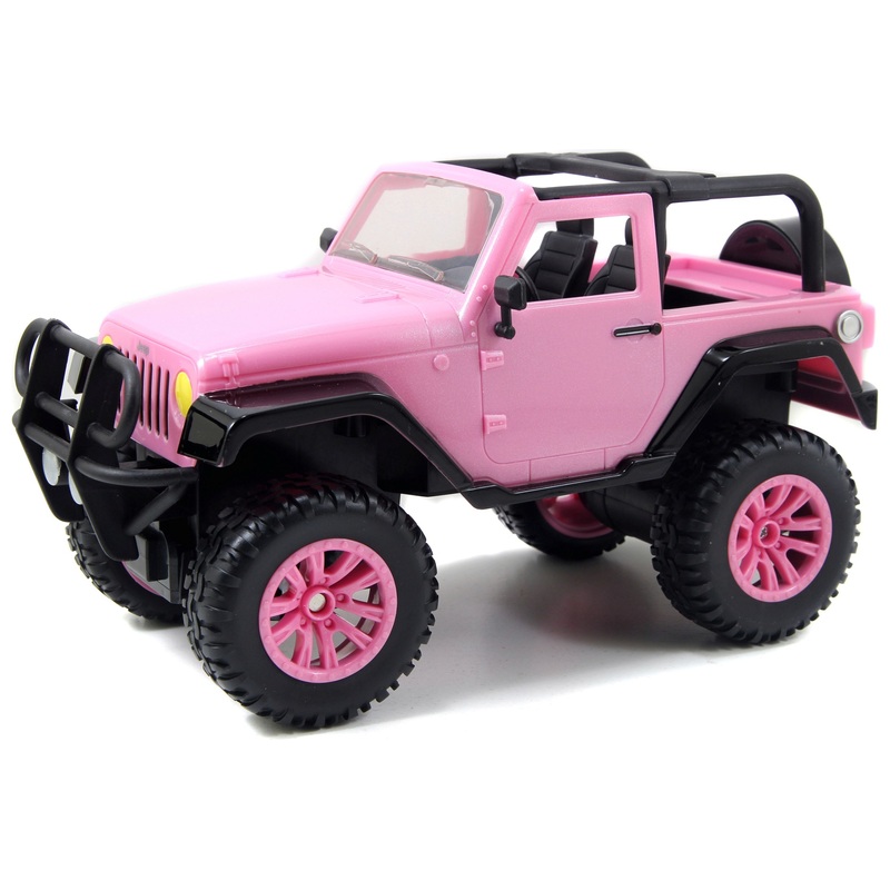 1:16 Girlmazing Remote Control Jeep Wrangler