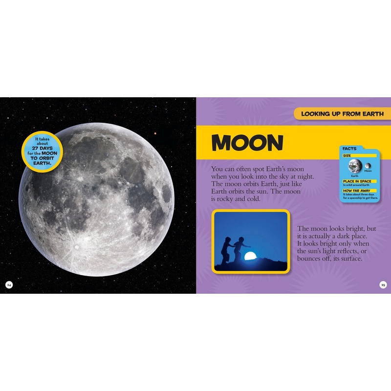 National Geographic Little Kids First Big Book of Space Hardback Book