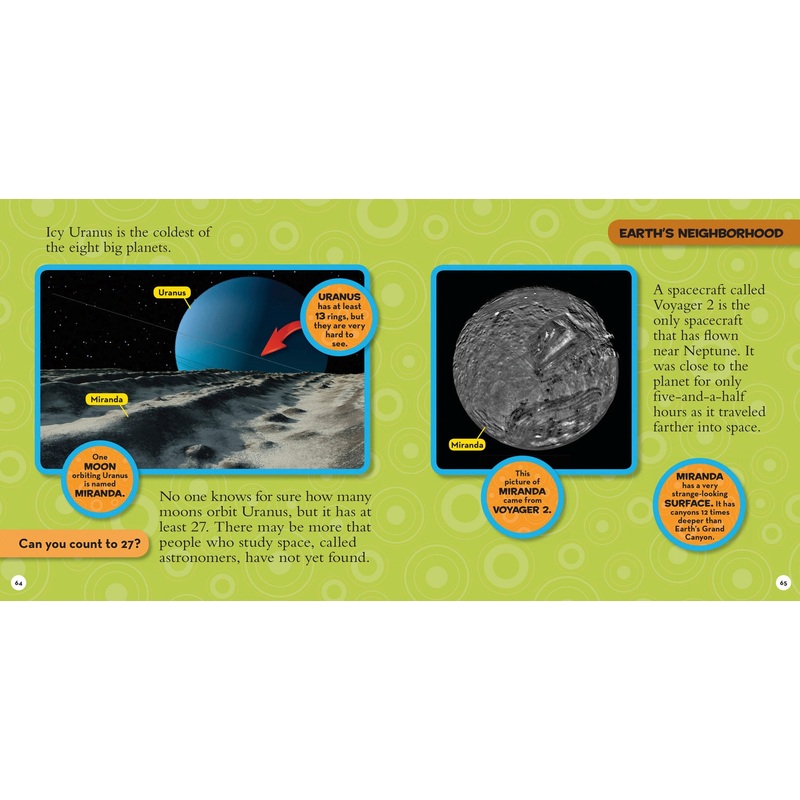National Geographic Little Kids First Big Book of Space Hardback Book