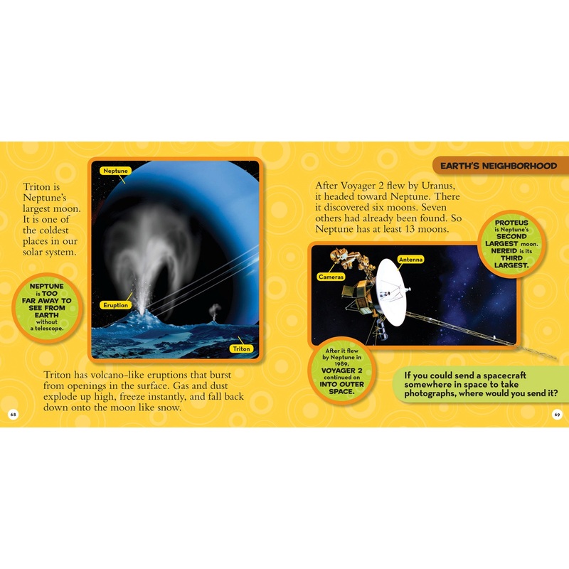 National Geographic Little Kids First Big Book of Space Hardback Book 4 National Geographic Little Kids First Big Book of Space Hardback Book