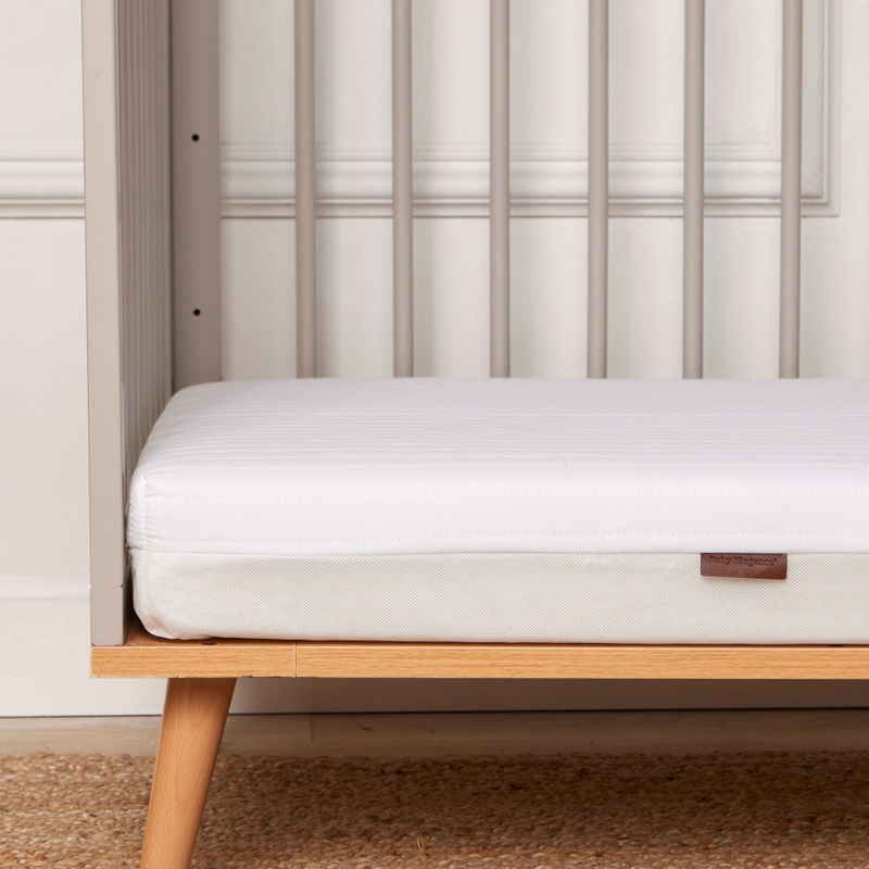 Baby Elegance Cot Bed Micro Pocket Spring Mattress 140 x 70cm