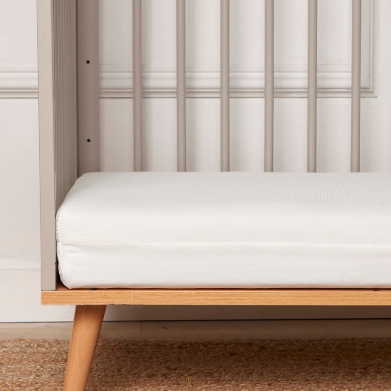 Baby Elegance Cot Bed Breathe-Dry Pocket Spring Mattress 140 x 70cm