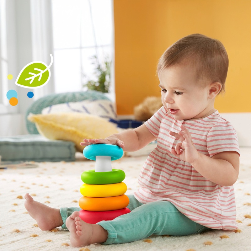 Fisher-Price Rock-a-Stack Set 4 Fisher-Price Rock-a-Stack Set